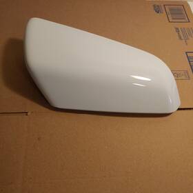2206.3012 Chevrolet 2018-23 Equinox Gmc Terrain Passenger R Side Mirror Cover White