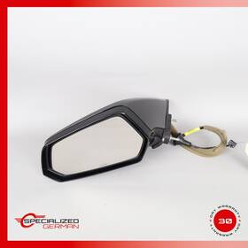 22762487 Chevrolet 10-15 Camaro Left Driver Side Rear View Door Mirror Black Oem