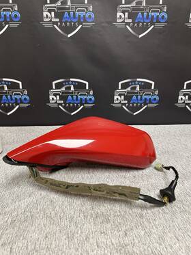22762499 Chevrolet 2010-2015 Camaro Ss Lh Driver Side View Mirror Heated Red 10-15 37ad 22762499 Chevrolet 2010-2015 Camaro Ss Lh Driver Side View Mirror Heated Red 10-15 37ad