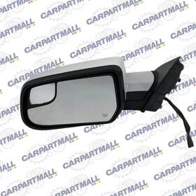 22818291 Chevrolet 10-14 Chevy Equinox Left Driver Side View Power Door Mirror With Heated