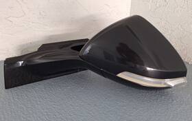 22931855 Chevrolet 11 Chevy Volt Door Mirror Left Driver Side Wing Signal Black 12 13 14