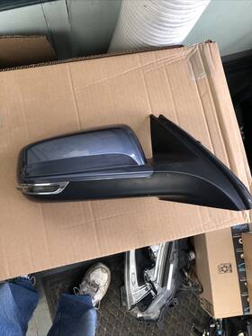 22960543 Chevrolet Genuine Oem 2014-2016 Malibu Passenger Right Rt Power Door Mirror Blue