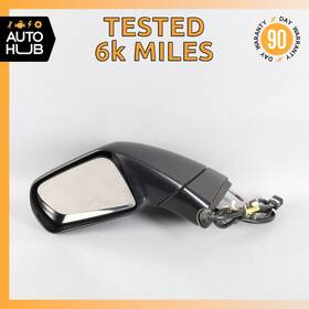 22961812 Chevrolet 14-19 Corvette C7 Z06 Left Driver Side Rear View Door Mirror Oem 6k
