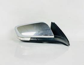 23121964 Chevrolet 2014-2015 Impala Passenger Right Rh Door Mirror With Blindspot Chrome Oem