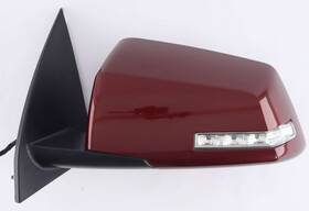 23329933 Chevrolet 13 - 17 Gmc Acadia Chevy Traverse Heated Driver Side Mirror With Signal Siren Red 23329933 Chevrolet 13 - 17 Gmc Acadia Chevy Traverse Heated Driver Side Mirror With Signal Siren Red