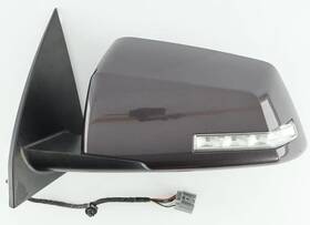 23329941 Chevrolet 13 - 17 Gmc Acadia Chevy Traverse Heated Driver Side Mirror Turn Signal Sable