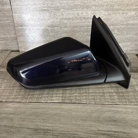 23406416 Chevrolet Right Passenger Door Mirror 2018-2022 Equinox With Blind Spot Blue