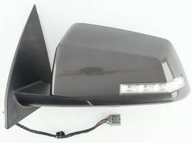 23453754 Chevrolet 13 - 17 Gmc Acadia Chevy Traverse Heated Driver Side Mirror Turn Signal Tungsten