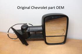 25815979 Chevrolet 2007-2013 Silverado 1500 Right Passenger Side Mirror Oem 25815979 Chevrolet 2007-2013 Silverado 1500 Right Passenger Side Mirror Oem
