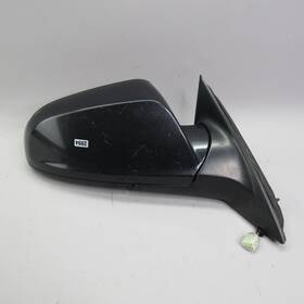 25853530 Chevrolet 2008-2012 Chevy Malibu Right Passenger Side Power Door Mirror Black