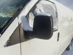 261808 Chevrolet Used Left Door Mirror Fits 2011 Express 2500 Van Manual Opt De2