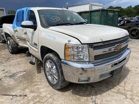 322398 Chevrolet Used Left Door Mirror Fits 2013 Silverado 1500 Pickup Power Without Turn