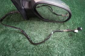 39944wx Chevrolet 2007 2008 2009 Suburban 1500 Passenger Door Mirror Oem