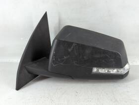 4112-49007 Chevrolet 2009 Traverse Driver Left Side View Power Door Mirror Black D4z7l