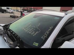 424555 Chevrolet Used Left Door Mirror Fits 2014 Captiva Sport Non-heated Opt Dg7