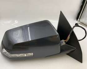 J02b39049 Chevrolet 436412873858 2009-2012 Traverse Passenger Side Power Door Mirror Gray Oem