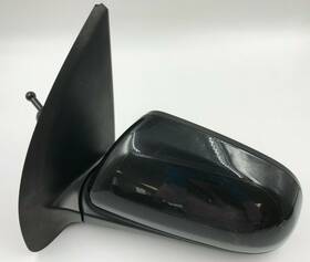 B02b66003 Chevrolet 436430721742 2005-2007 Aveo Driver Side View Manual Door Mirror Black Oem