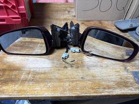 46174bw153 Chevrolet 2000-2005 Impala Driver/passenger Side Power Door Mirrors Plum Oem 46174bw153 Chevrolet 2000-2005 Impala Driver/passenger Side Power Door Mirrors Plum Oem