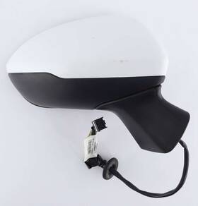 46r-041457 Chevrolet 16 - 19 Chevy Cruze Heated Passenger Mirror With Blind Spot Monitor Summit White