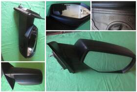 23464349 Chevrolet 771796 Chevy Truck Mirror Black Manual Right Passenger Side Part # -