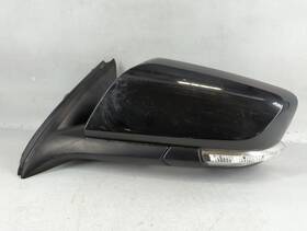 84269201 Chevrolet 2018-2018 Impala Driver Left Side View Power Door Mirror Black Gzthn