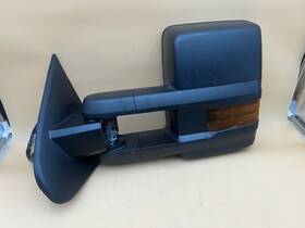 84284593 Chevrolet 2015-2018 Chevy Silverado 2500 Hd 3500 Left Driver Side Mirror Oem