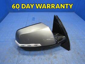 84291831 Chevrolet 18-22 Traverse Right Passenger Power Door Mirror Blind Spot Gray 8003