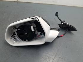 84296208 Chevrolet 2018 Camaro Zl1 Left Driver Side Mirror / Carbon Cover - Damage #6846 J2