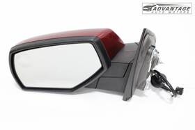 84342103 Chevrolet 2019 Silverado 1500 Ld Left Door Rear View Mirror Glory Red Pearl Oem