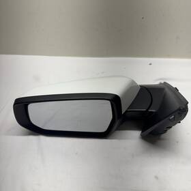 84466726 Chevrolet 2016-2018 Malibu Front Left Side Door Rear View Mirror White Oem