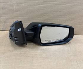 84732631 Chevrolet 2016-2024 Malibu Rh Passenger Side Mirror Asm Oem Black Met