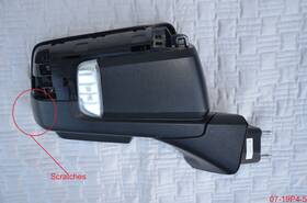 85150744 Chevrolet 2024-2025 Silverado 1500 Right Side View Signal Door Mirror Oem Camera