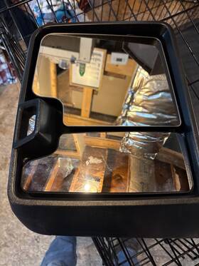 86824009 Chevrolet 2020-2024 Silverado 2500hd 3500hd Side Mirror Oem Lh Left With Blindspot