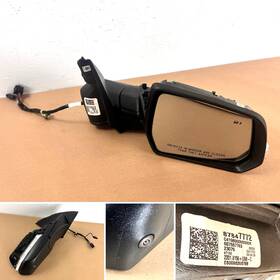 87847772 Chevrolet 2023 2024 Traverse Side View Mirror Right Camera Blind Spot Oem