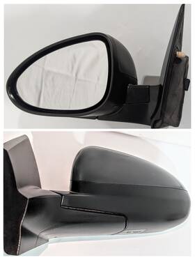 95205436 Chevrolet Genuine 2012-2020 Sonic Left Mirror Power Flat Gray Paintable Cap Nice