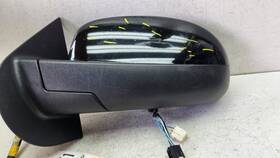 Ax98251 Chevrolet 2009 2013 Silverado Gmc Sierra Left Driver Signal Mirror Oem