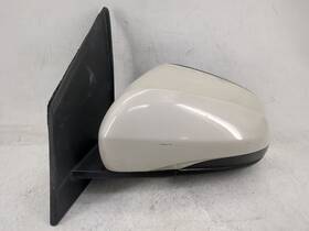 E11048392 Chevrolet 2016-2016 Spark Driver Left Side View Power Door Mirror White Miln7