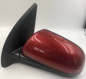 N01b46010 Chevrolet E4023709 2007-2011 Aveo Driver Side View Power Door Mirror Red Oem