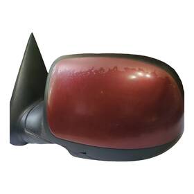 Gm1320247 Chevrolet Side View Mirror Power Heated Smooth Red 72u Puddle Driver Left For Chevy Gmc