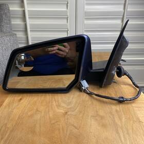 Gm1320383 Chevrolet 2013-2017 Traverse Acadia Driver Side View Mirror Blue Read
