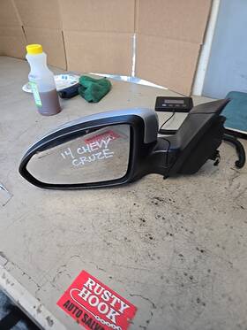 Chevrolet Gm19258657 2014 Cruze Driver Lh Door Side Mirror