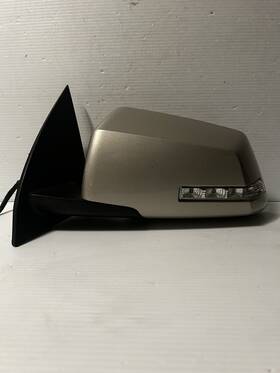 22842439 Chevrolet / Gmc 2013 - 2017 Traverse Acadia Driver 9 Wire Signal Mirror Oem 0766