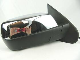 23499414 Chevrolet Gmc Gm 2014 - 2018 Passenger Right Side Door Power Mirror Chrome Oem 23499414 Chevrolet Gmc Gm 2014 - 2018 Passenger Right Side Door Power Mirror Chrome Oem