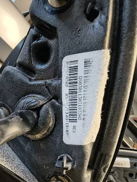 P22818362 Chevrolet Driver Sideview Mirror 2012-2014 Chevy Equinox P22818362 Chevrolet Driver Sideview Mirror 2012-2014 Chevy Equinox