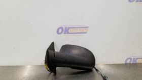 128-00877l Chevrolet Truck 11 Chevy Silverado 1500 Power Exterior Side View Mirror Left Driver Black