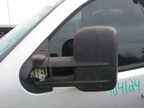 128-00974l Chevrolet Truck Driver Side View Mirror Power Opt 6p3 Fits 07-14 Sierra 2500 Pickup 1463235