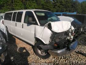 128-01591l Chevrolet Truck Driver Side View Mirror Power Opt De5 Fits 08-18 Express 2500 Van 4033307