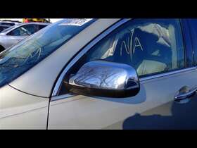 128-01852bl Chevrolet Truck Driver Side View Mirror Power Chrome Opt Dl9 Fits 11-14 Equinox