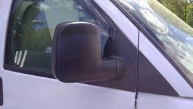 128-01967r Chevrolet Truck Passenger Side View Mirror Manual Opt Dhc Fits 10-21 Express 3500 Van 1482844