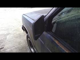 128-02391bl Chevrolet Truck Driver Side View Mirror Manual Painted Fits 83-94 Blazer S10/jimmy S15 26143851